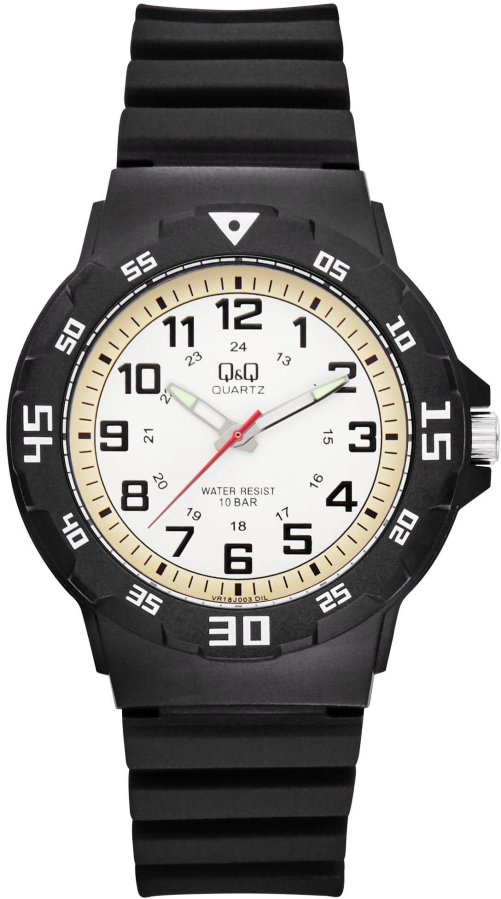Q&Q Q a Q Analogové hodinky VR18J003Y