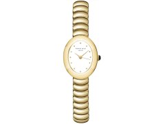 Rosefield Ovale White Matte SS Gold OVWGSG-OV19