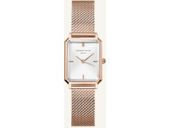 Rosefield The Octagon XS Mesh Rose Gold OWRMR-O59