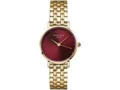 Rosefield Small Edit Burgundy Gold SEGSG-SE01