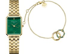Rosefield The Octagon XS Emerald SET OEGED-X288