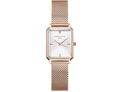 Rosefield The Octagon XS Mesh Rose Gold OWRMR-O59