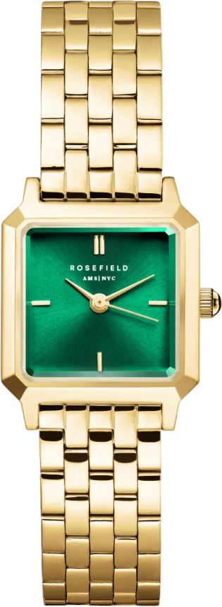 Rosefield Boxelle Emerald BEGSG-B05 - Hodinky Rosefield