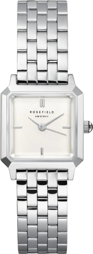 Rosefield Boxelle Silver BWSSS-B02 - Hodinky Rosefield