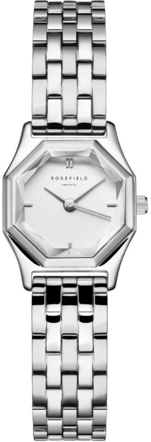 Rosefield Gemme Silver GWSSS-G04 - Hodinky Rosefield