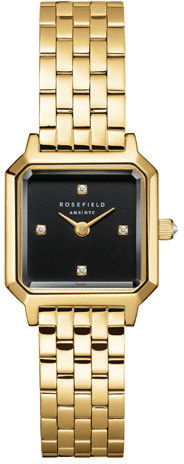 Rosefield Luxury Noir BBGSG-B08 - Hodinky Rosefield