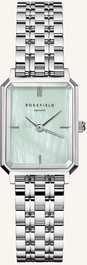Rosefield The Octagon XS Mint Green OGGSS-O72 - Hodinky Rosefield