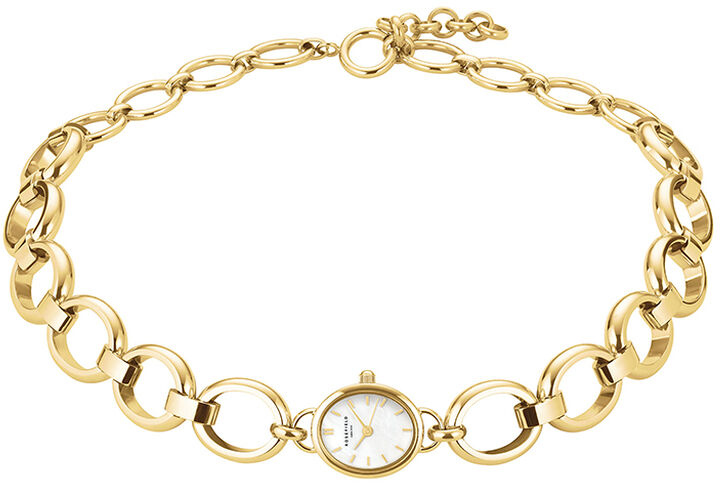 Rosefield Studio Edition 05 Choker Gold STWGSG-ST02 - Hodinky Rosefield