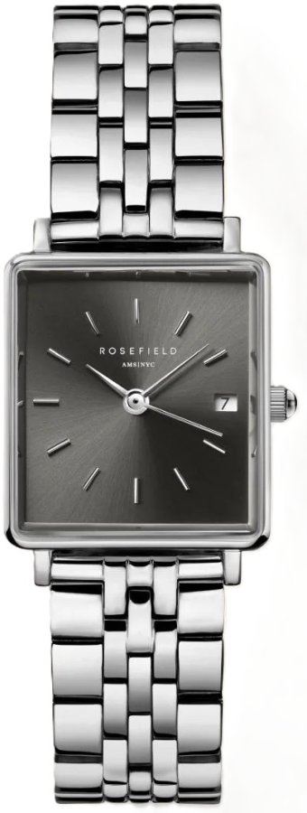 Rosefield The Mini Boxy BGSSS-Q051 - Hodinky Rosefield