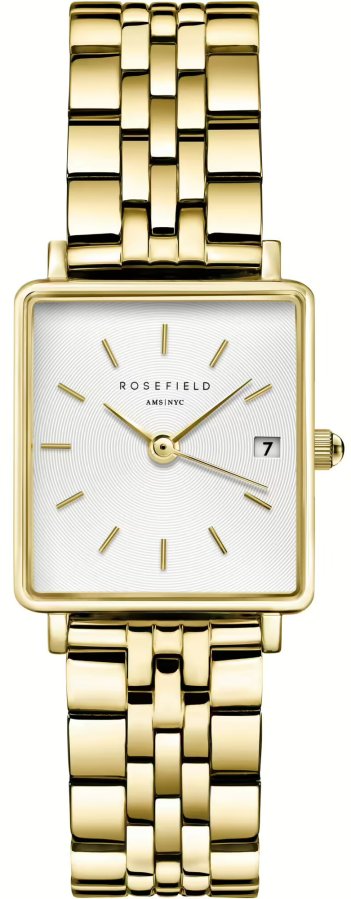Rosefield The Mini Boxy QMWSG-Q021 Rosefield The Mini Boxy QMWSG-Q021 - Hodinky Rosefield
