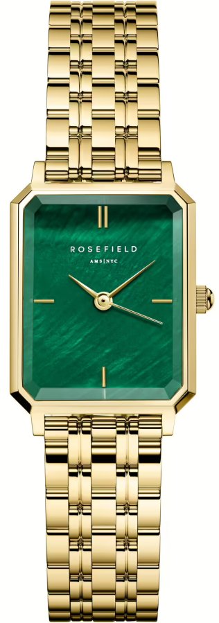 Rosefield The Octagon XS Emerald OEGSG-O79