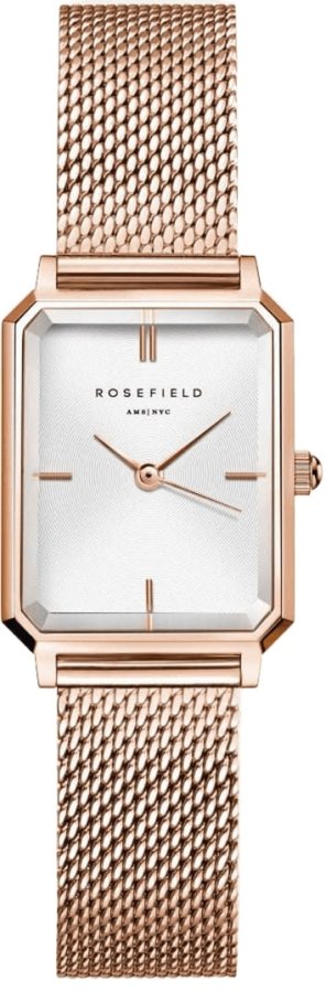 Rosefield The Octagon XS Mesh Rose Gold OWRMR-O59 Rosefield The Octagon XS Mesh Rose Gold OWRMR-O59 - Hodinky Rosefield