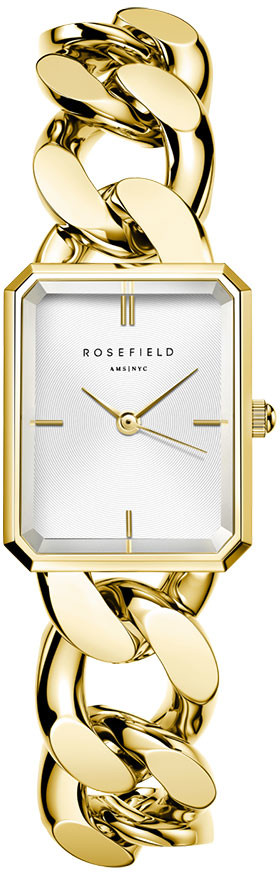 Rosefield The Octagon XS Studio Gold SWGSG-O55 - Hodinky Rosefield