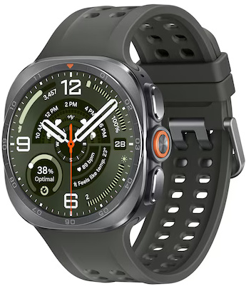 Samsung Galaxy Watch Ultra2 LTE Titanium 47 mm SM-L715FZSAEUE - Hodinky Samsung