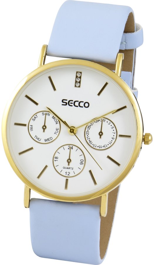 Secco Dámské analogové hodinky S A5041,2-131 (509) - Hodinky Secco