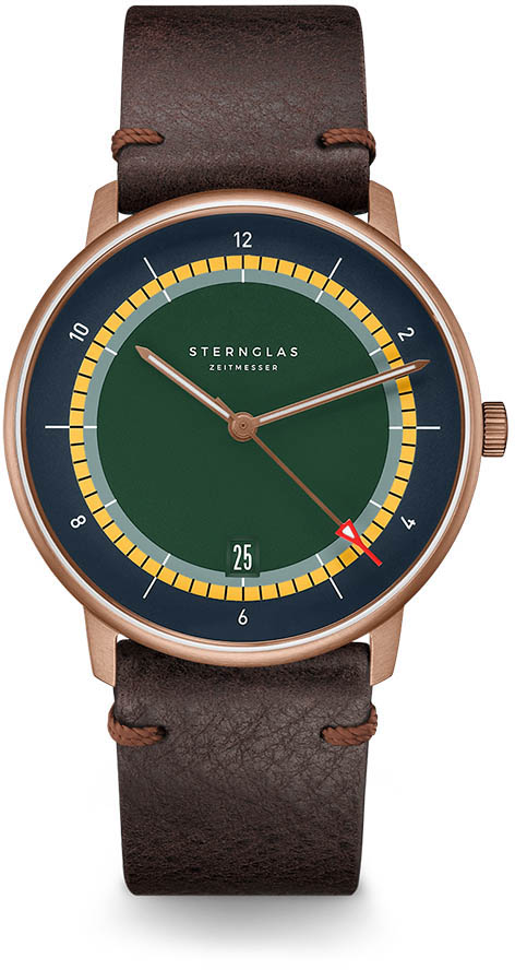Sternglas Naos Edition Argo Bronze S01-NAX48-VI17 Sternglas Naos Edition Argo Bronze S01-NAX48-VI17 - Hodinky Sternglas