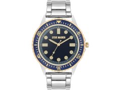 Steve Madden Analogové hodinky SM-9102BLSV