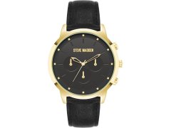 Steve Madden Analogové hodinky SM-9116BKGP