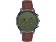 Steve Madden Analogové hodinky SM-9116GRDG