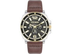 Steve Madden Analogové hodinky SM-9117GYTT