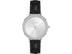 Steve Madden Analogové hodinky SM-8095SVBK