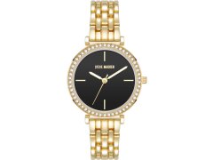 Steve Madden Analogové hodinky SM-8096BKGP
