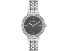 Steve Madden Analogové hodinky SM-8097BKSV