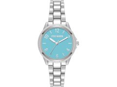 Steve Madden Analogové hodinky SM-8105BLSV
