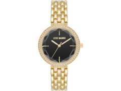 Steve Madden Analogové hodinky SM-8106BKGP