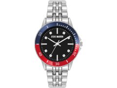 Steve Madden Analogové hodinky SM-8115BRSV