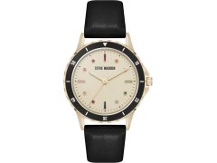 Steve Madden Analogové hodinky SM-8174BKGP