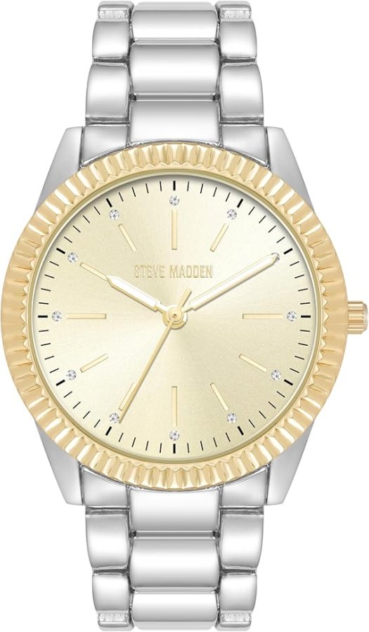 Steve Madden Analogové hodinky SM-8103CHTT - Hodinky Steve Madden