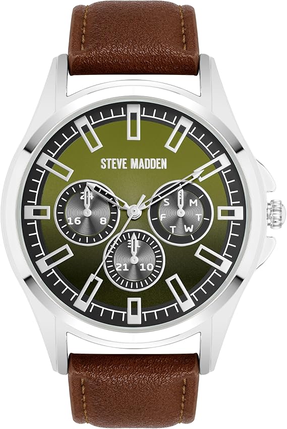 Steve Madden Analogové hodinky SM-9110GRSV - Hodinky Steve Madden
