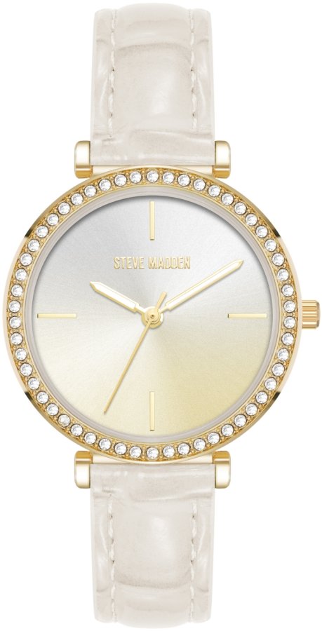 Steve Madden Analogové hodinky SM-8094GPIV - Hodinky Steve Madden