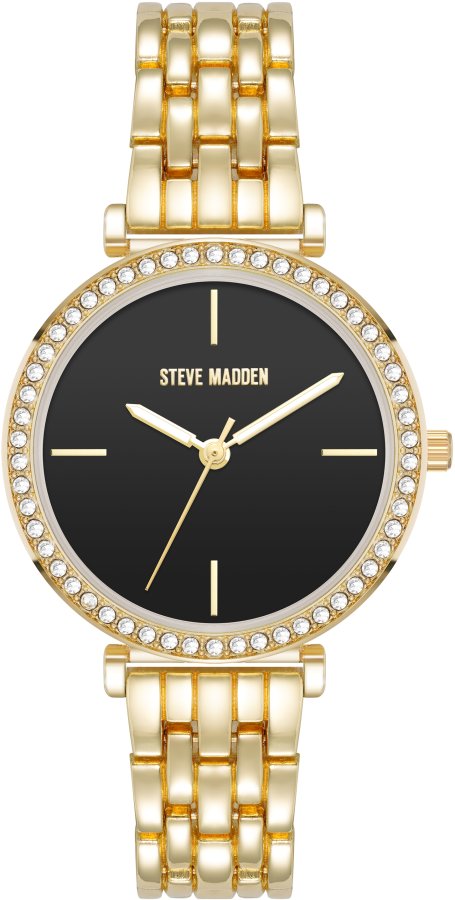 Steve Madden Analogové hodinky SM-8096BKGP - Hodinky Steve Madden