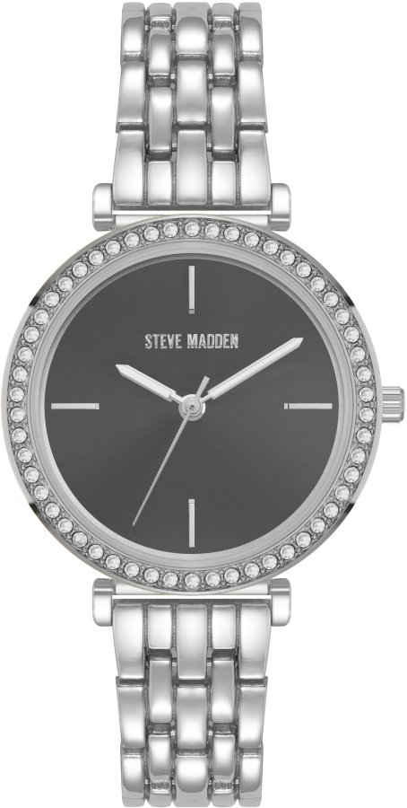 Steve Madden Analogové hodinky SM-8097BKSV
