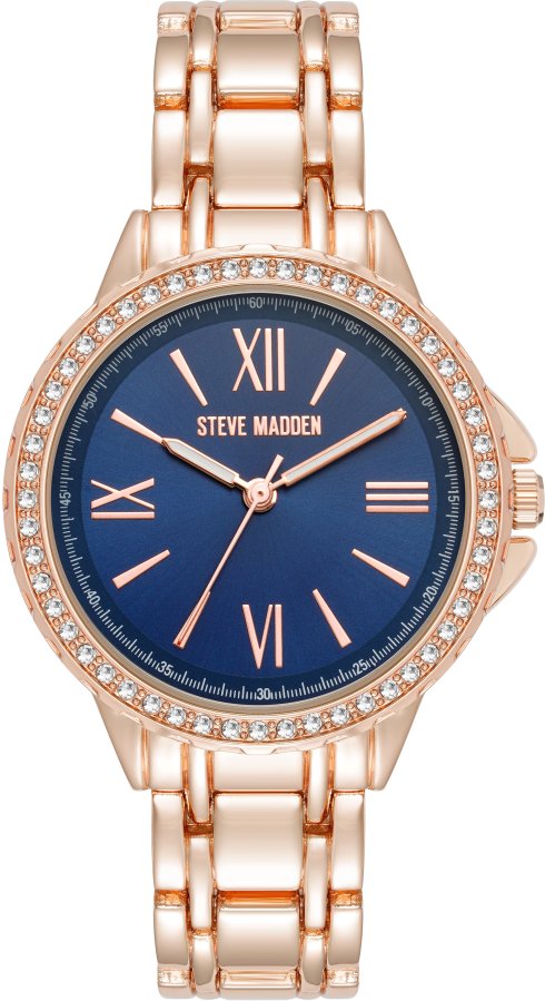 Steve Madden Analogové hodinky SM-8100NVRG