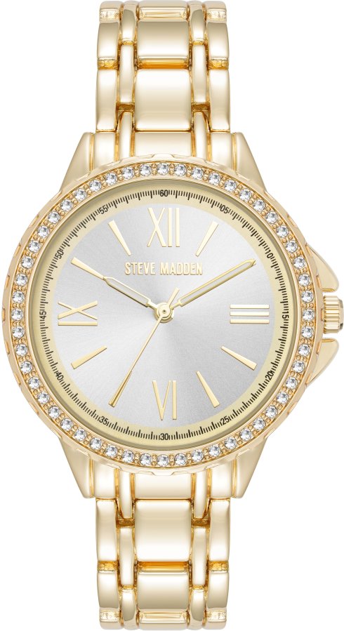 Steve Madden Analogové hodinky SM-8100WTGP - Hodinky Steve Madden