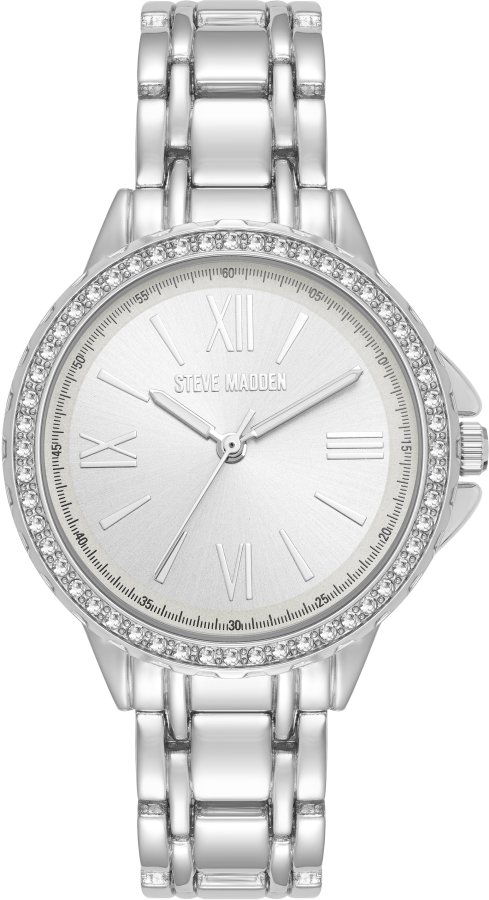 Steve Madden Analogové hodinky SM-8101SVSV