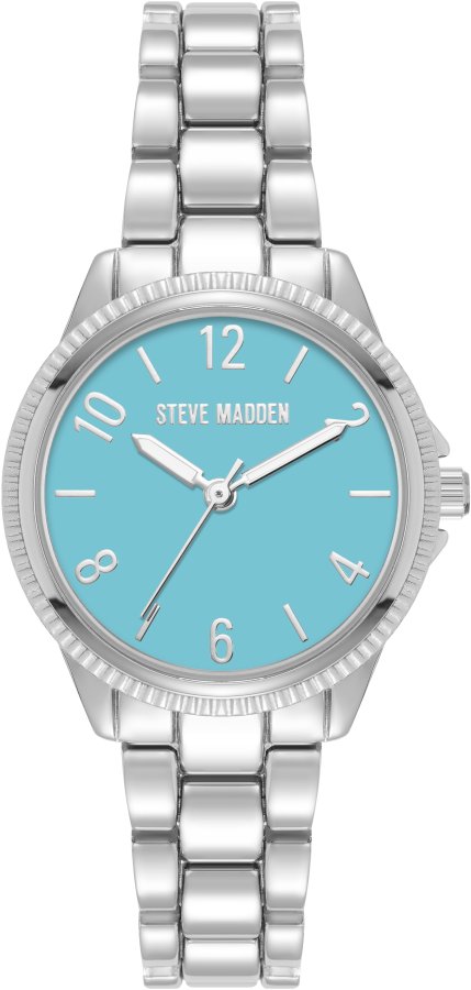 Steve Madden Analogové hodinky SM-8105BLSV