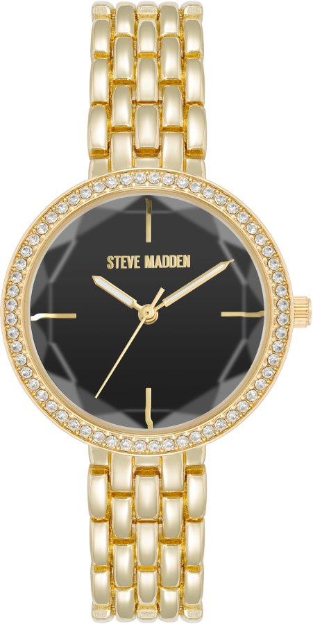 Steve Madden Analogové hodinky SM-8106BKGP - Hodinky Steve Madden
