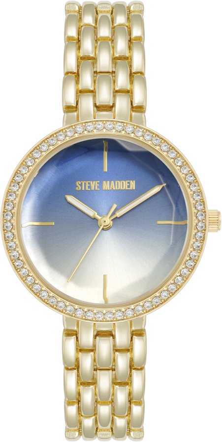 Steve Madden Analogové hodinky SM-8106NVGP