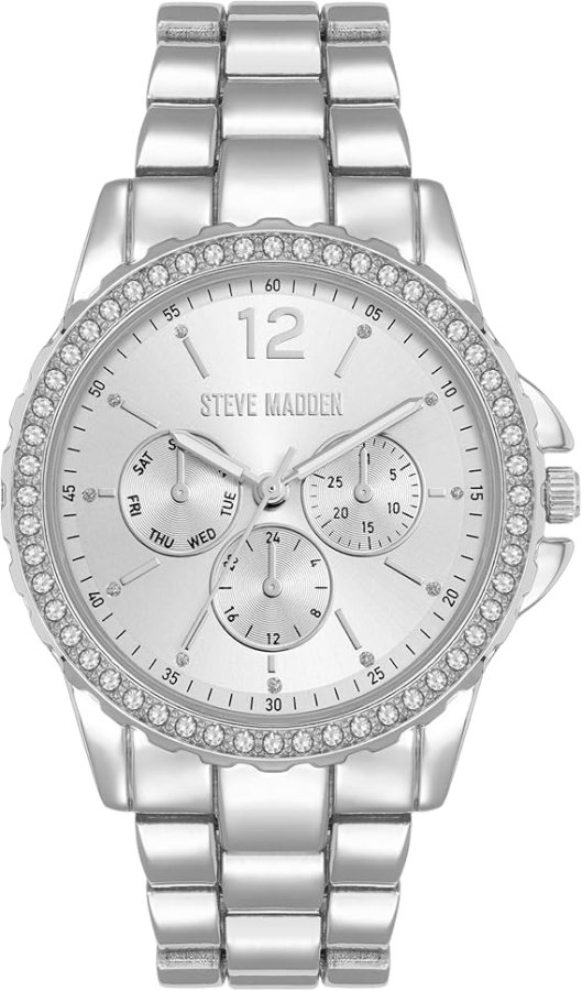 Steve Madden Analogové hodinky SM-8111SVSV