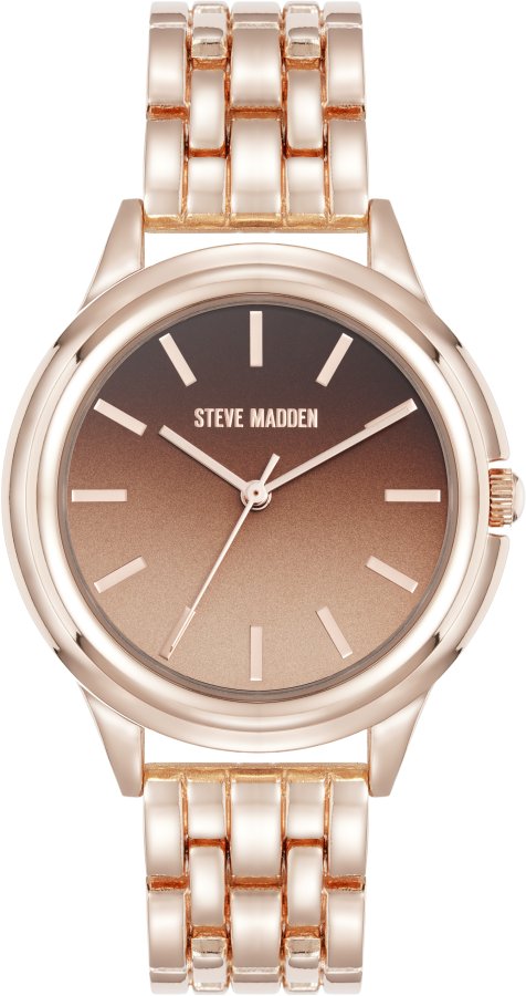 Steve Madden Analogové hodinky SM-8164RGRG
