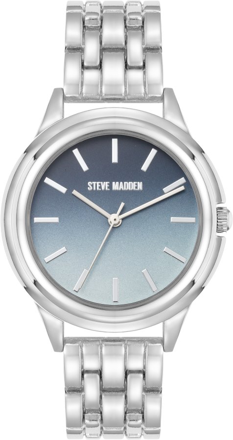Steve Madden Analogové hodinky SM-8165LBSV