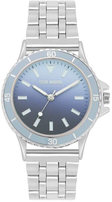Steve Madden Analogové hodinky SM-8173LBSV - Hodinky Steve Madden