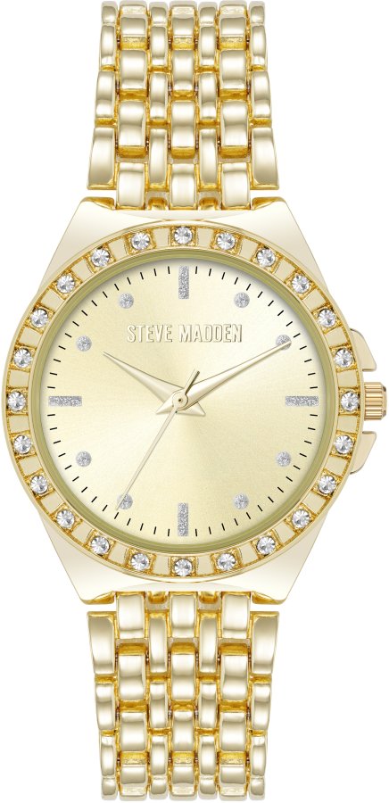 Steve Madden Analogové hodinky SM-8176CHGP