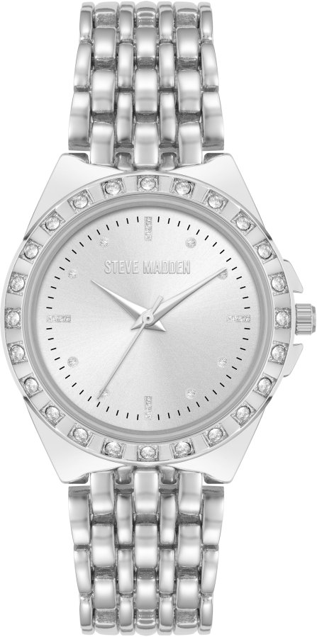 Steve Madden Analogové hodinky SM-8177SVSV