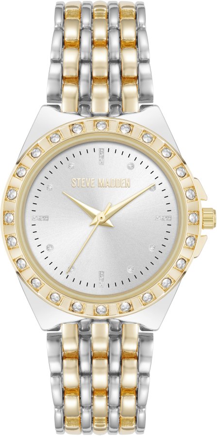 Steve Madden Analogové hodinky SM-8177SVTT