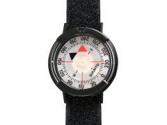 Suunto Kompas M-9/Black/Black/NH s&nbsp;Velcro řemínkem SS004403001
